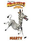Madagascar 3: Europe&#039;s Most Wanted - poster (xs thumbnail)