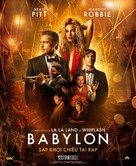 Babylon - Vietnamese Movie Poster (xs thumbnail)