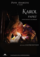 Karol, un Papa rimasto uomo - Polish poster (xs thumbnail)