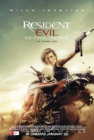 Resident Evil: The Final Chapter - Australian Movie Poster (xs thumbnail)