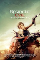 Resident Evil: The Final Chapter - Icelandic Movie Poster (xs thumbnail)