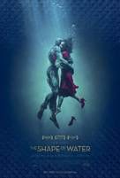 The Shape of Water - British Movie Poster (xs thumbnail)