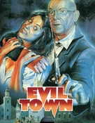 Evil Town - British Movie Cover (xs thumbnail)