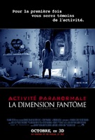 Paranormal Activity: The Ghost Dimension - Canadian Movie Poster (xs thumbnail)