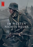 Im Westen nichts Neues - German Video on demand movie cover (xs thumbnail)