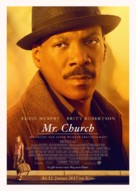 Mr. Church - German Movie Poster (xs thumbnail)