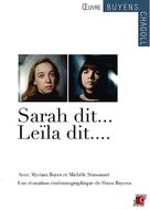 Sarah dit... Leila dit... - Belgian Movie Cover (xs thumbnail)
