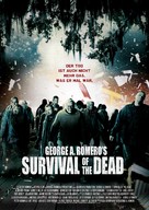 Survival of the Dead - German Movie Poster (xs thumbnail)