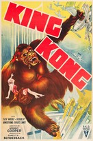 King Kong - Spanish Re-release movie poster (xs thumbnail)