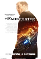 The Transporter Refueled - Swedish Movie Poster (xs thumbnail)