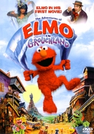 The Adventures of Elmo in Grouchland - DVD movie cover (xs thumbnail)