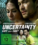 Uncertainty - German Blu-Ray movie cover (xs thumbnail)