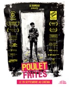Poulet frites - French Movie Poster (xs thumbnail)