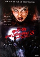 Return of the Living Dead III - Thai Movie Cover (xs thumbnail)