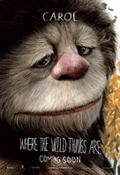 Where the Wild Things Are - British Movie Poster (xs thumbnail)
