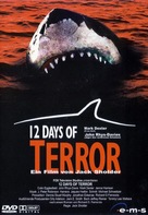 12 Days of Terror - German Movie Cover (xs thumbnail)