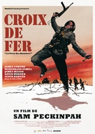 Cross of Iron - French Re-release movie poster (xs thumbnail)