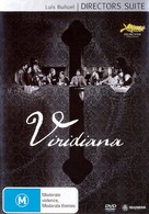 Viridiana - Australian DVD movie cover (xs thumbnail)