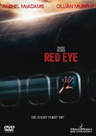 Red Eye - German DVD movie cover (xs thumbnail)
