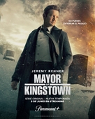 &quot;Mayor of Kingstown&quot; - Mexican Movie Poster (xs thumbnail)