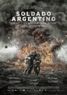 Soldado Argentino solo conocido por Dios - Argentinian Movie Poster (xs thumbnail)