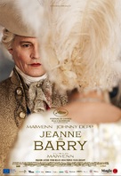 Jeanne du Barry - Romanian Movie Poster (xs thumbnail)