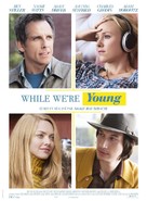 While We&#039;re Young - French Movie Poster (xs thumbnail)