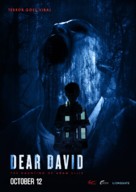 Dear David - Malaysian Movie Poster (xs thumbnail)