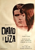 David and Lisa - Yugoslav Movie Poster (xs thumbnail)