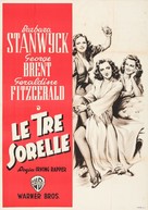 The Gay Sisters - Italian Movie Poster (xs thumbnail)
