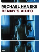Benny&#039;s Video - German DVD movie cover (xs thumbnail)