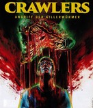 They Crawl Beneath - German Blu-Ray movie cover (xs thumbnail)