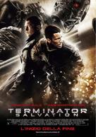 Terminator Salvation - Italian Movie Poster (xs thumbnail)