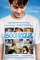 (500) Days of Summer - Swedish Movie Poster (xs thumbnail)