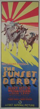The Sunset Derby - Movie Poster (xs thumbnail)