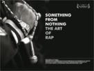 Something from Nothing: The Art of Rap - British Movie Poster (xs thumbnail)