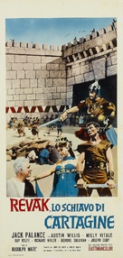 The Barbarians - Italian Movie Poster (xs thumbnail)