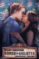 Romeo + Juliet - Italian DVD movie cover (xs thumbnail)