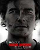 Mission: Impossible - The Final Reckoning - British Movie Poster (xs thumbnail)