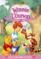 Winnie the Pooh: A Valentine for You - French DVD movie cover (xs thumbnail)
