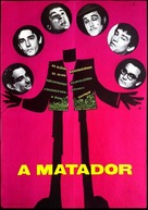 Il Mattatore - Hungarian Movie Poster (xs thumbnail)