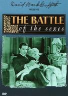The Battle of the Sexes - DVD movie cover (xs thumbnail)