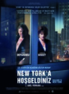 Welcome to New York - Turkish Movie Poster (xs thumbnail)