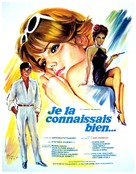 Io la conoscevo bene - French Movie Poster (xs thumbnail)