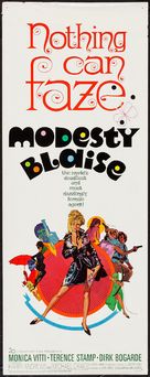 Modesty Blaise - Movie Poster (xs thumbnail)
