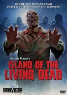 L&#039;isola dei morti viventi - DVD movie cover (xs thumbnail)