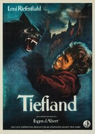 Tiefland - German Movie Poster (xs thumbnail)