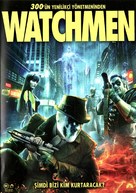 Watchmen - Turkish Movie Cover (xs thumbnail)