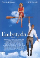 Bewitched - Spanish Movie Poster (xs thumbnail)
