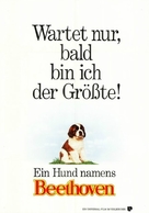 Beethoven - German Movie Poster (xs thumbnail)